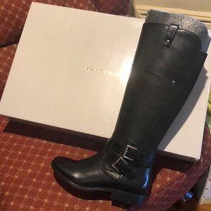 Marc Fisher leather riding boots . New ! Size 7